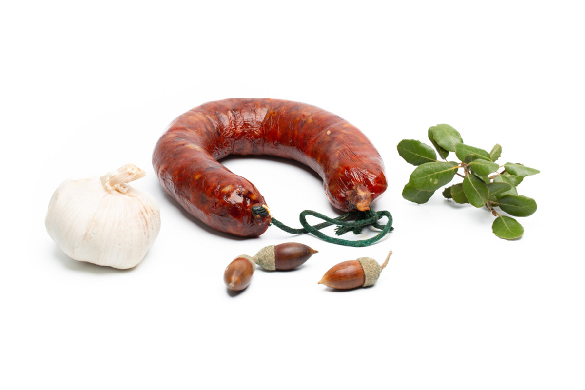 Longaniza ibérica primera guisar