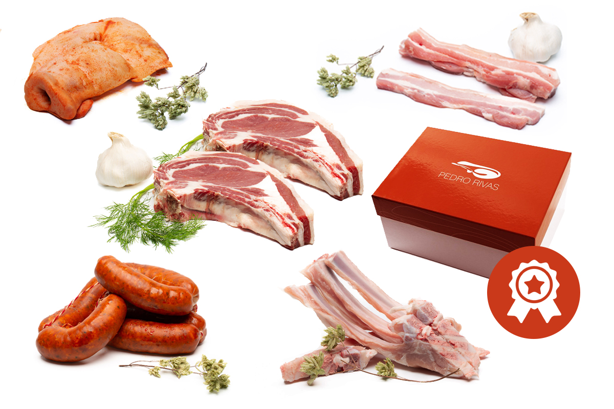 Carne para cocido: Pack selección premium